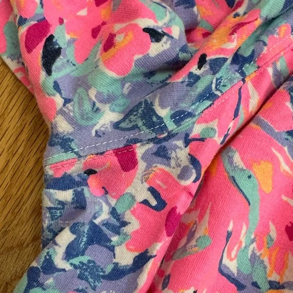 Lilly Pulitzer coco coral crab skipper popover - Picture 5 of 6